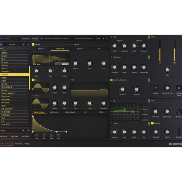Initial Audio 808 Studio 2