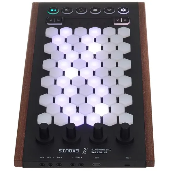 Intuitive Instruments Exquis Deluxe Dark Wood