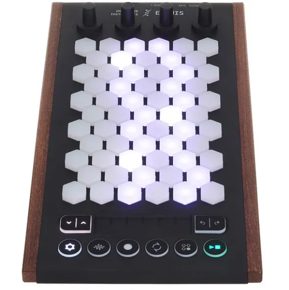 Intuitive Instruments Exquis Deluxe Dark Wood