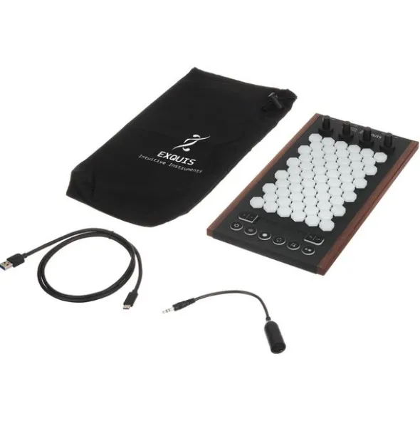 Intuitive Instruments Exquis Deluxe Dark Wood