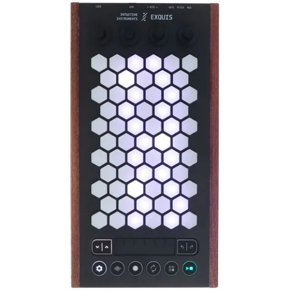 Intuitive Instruments Exquis Deluxe Dark Wood