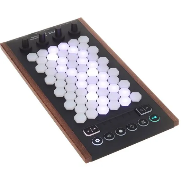 Intuitive Instruments Exquis Deluxe Dark Wood