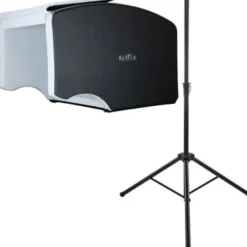 Isovox Mobile Vocal Booth 2 Set Black