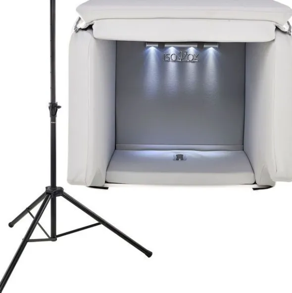 Isovox Mobile Vocal Booth 2 Stand Set