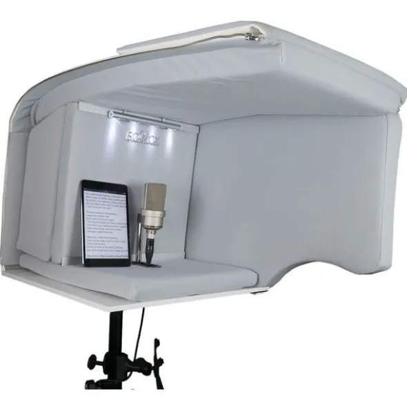 Isovox Mobile Vocal Booth 2 Stand Set