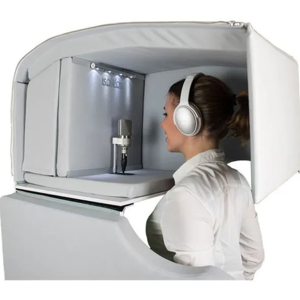 Isovox Mobile Vocal Booth V2