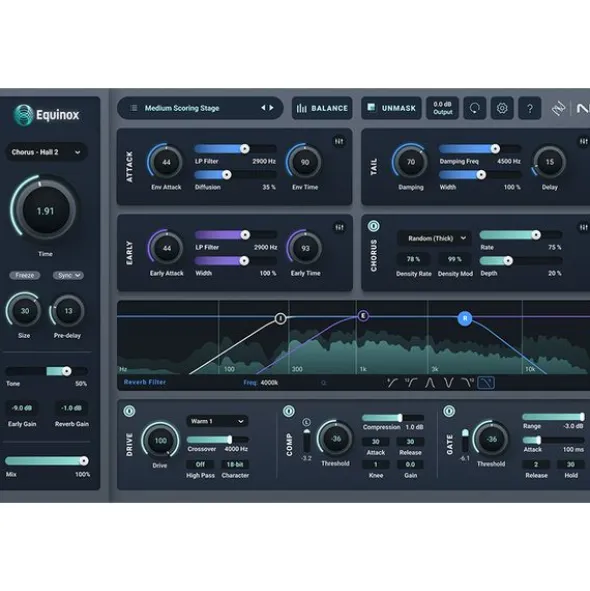 iZotope Equinox CG iZotope