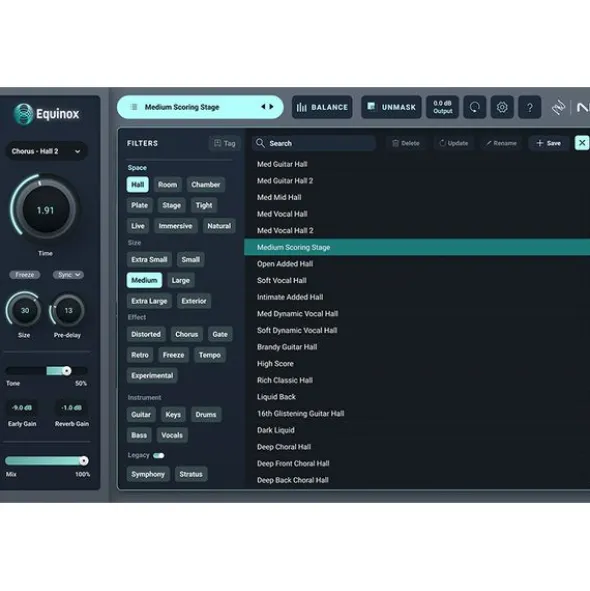 iZotope Equinox CG Stratus & Symphony
