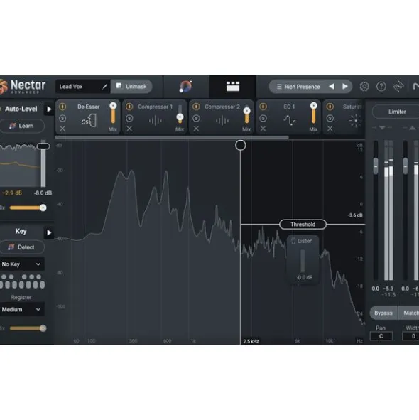 iZotope Nectar 4 Adv: UG any prev ver.