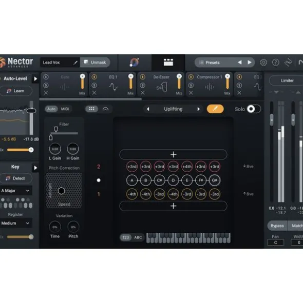 iZotope Nectar 4 Adv: UG any prev ver.
