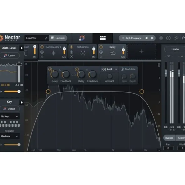 iZotope Nectar 4 Adv: UG any prev ver.