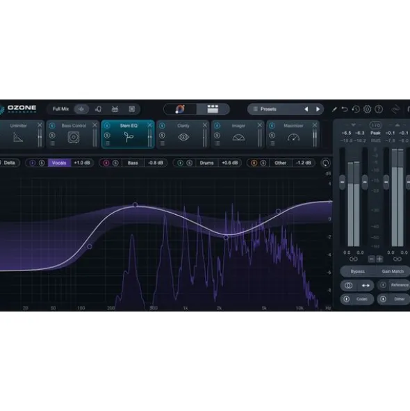 iZotope Ozone 12 Adv UG from Standard