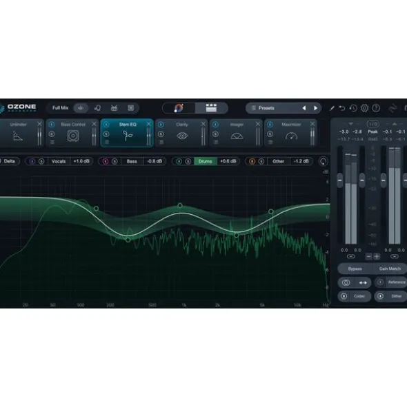 iZotope Ozone 12 Adv UG from Standard