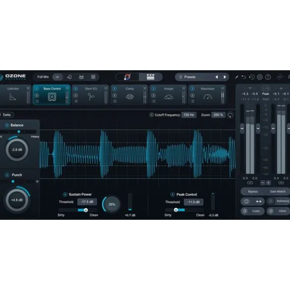 iZotope Ozone 12 Standard Crossgrade
