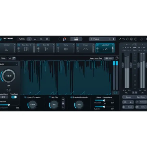 iZotope Ozone 12 Standard Crossgrade