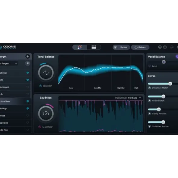 iZotope Ozone 12 Standard Crossgrade