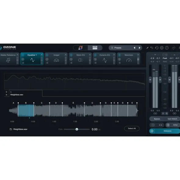 iZotope Ozone 12 Std UG Elements