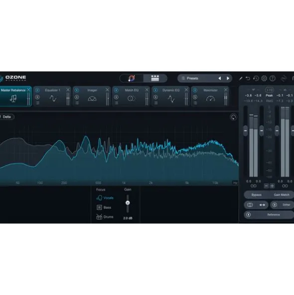 iZotope Ozone 12 Std UG Elements