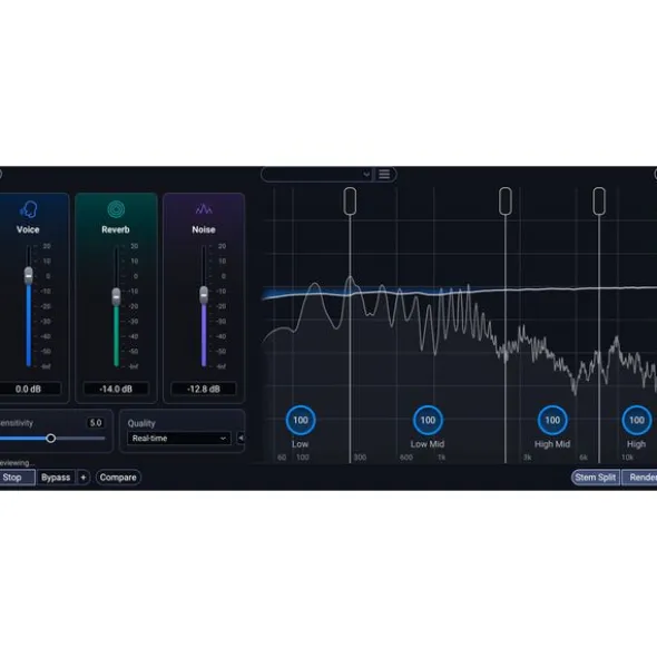 iZotope RX 12 Adv UG Elem Suite