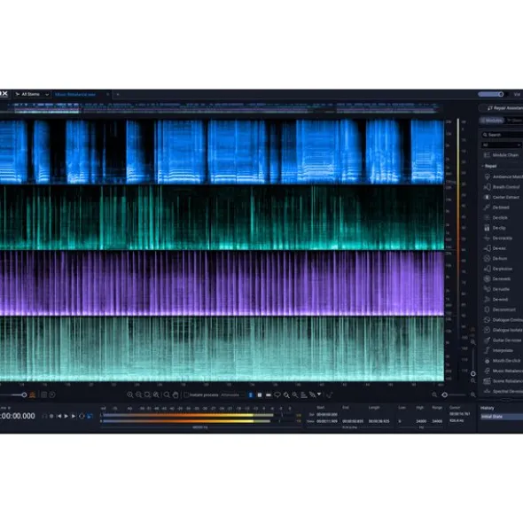 iZotope RX 12 Adv UG RX 11 Std