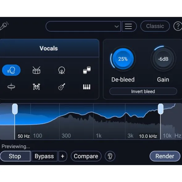 iZotope RX 12 Adv UG RX 12 Std
