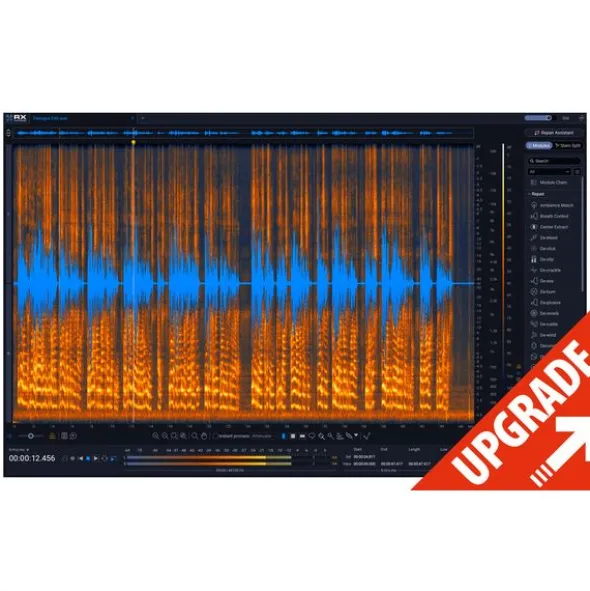 iZotope RX 12 Adv UG RX 10 Std