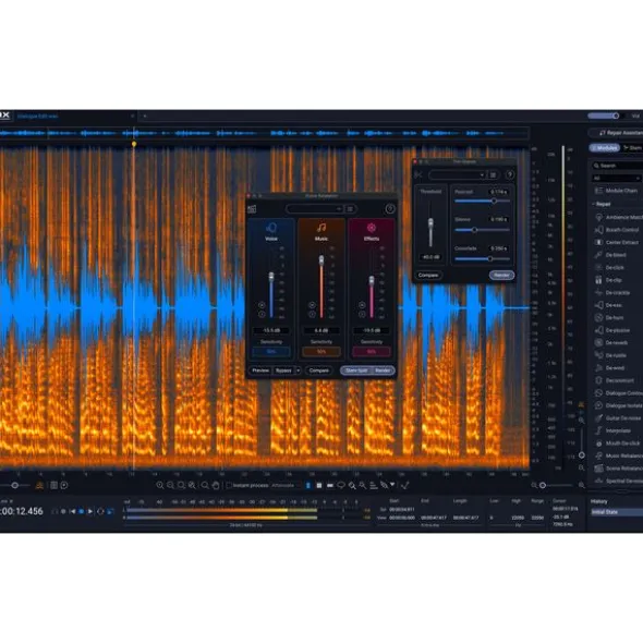 iZotope RX 12 Adv UG RX 10 Std