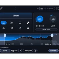 iZotope RX 12 Adv UP RX 1-9 Adv