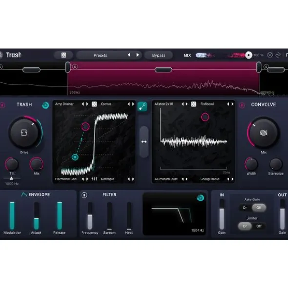 iZotope Trash EDU