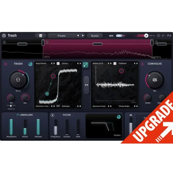 iZotope Trash Upgrade