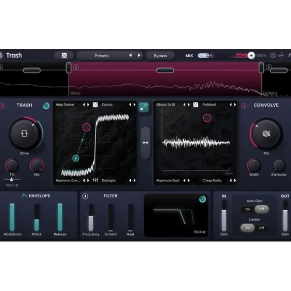 iZotope Trash Upgrade