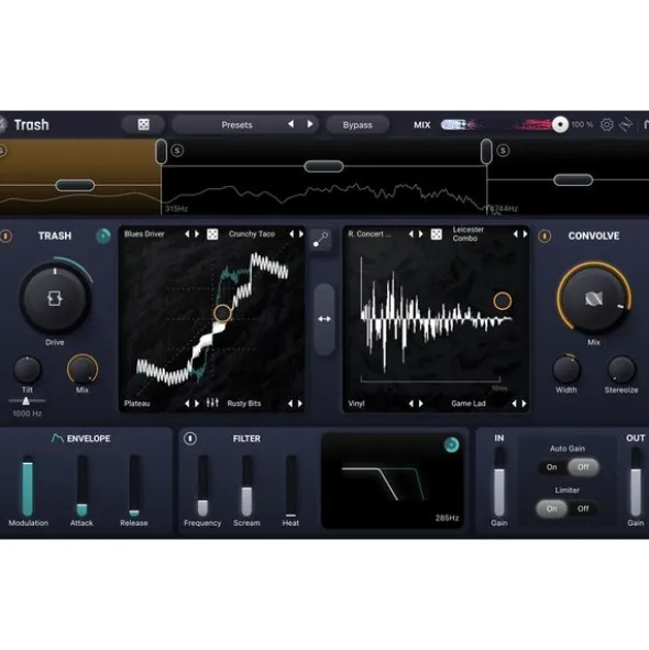 iZotope Trash Upgrade