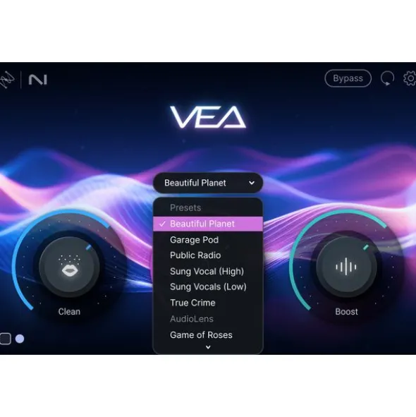 iZotope VEA