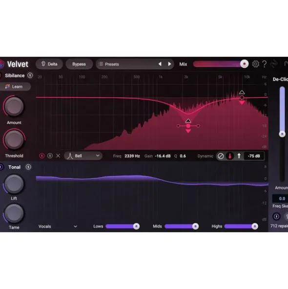 iZotope Velvet EDU