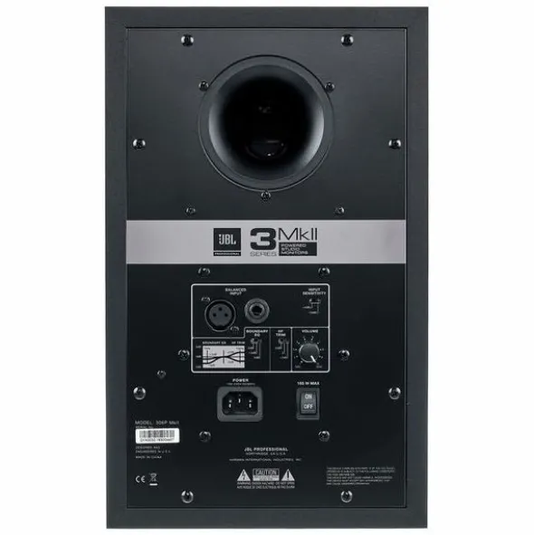 JBL 306P MKII Stand Bundle