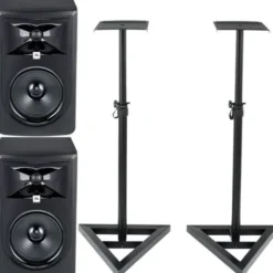 JBL 306P MKII Stand Bundle