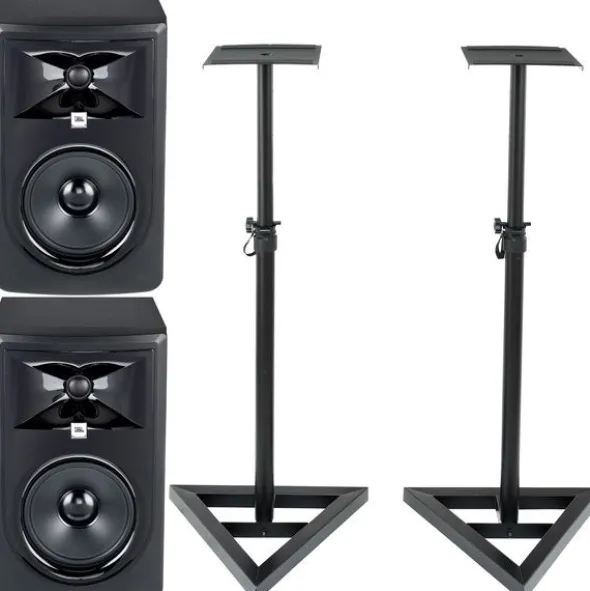 JBL 306P MKII Stand Bundle