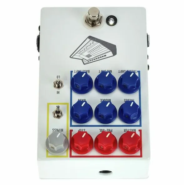 JHS Pedals Colour Box V2 Preamp / EQ