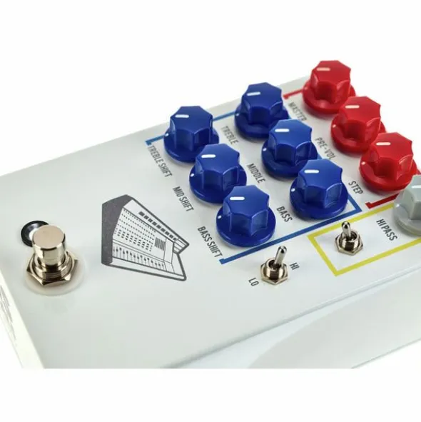 JHS Pedals Colour Box V2 Preamp / EQ