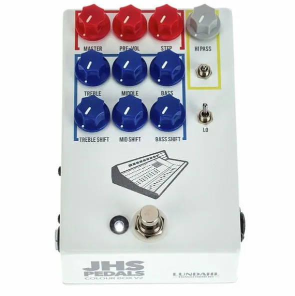 JHS Pedals Colour Box V2 Preamp / EQ