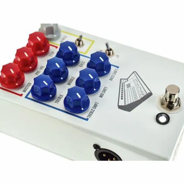 JHS Pedals Colour Box V2 Preamp / EQ
