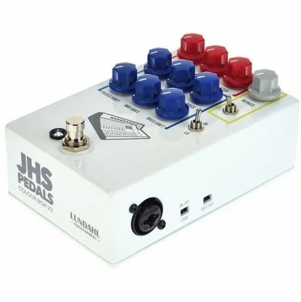 JHS Pedals Colour Box V2 Preamp / EQ