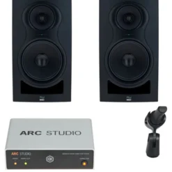 Kali Audio IN-8 2nd Wave ARC Studio BDL