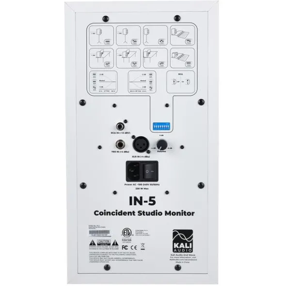 Kali Audio IN-5 White
