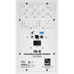 Kali Audio IN-8 White 2nd Wave