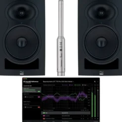 Kali Audio LP-8 2nd Wave Sonarworks Bdl