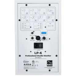 Kali Audio LP-6 2nd Wave White