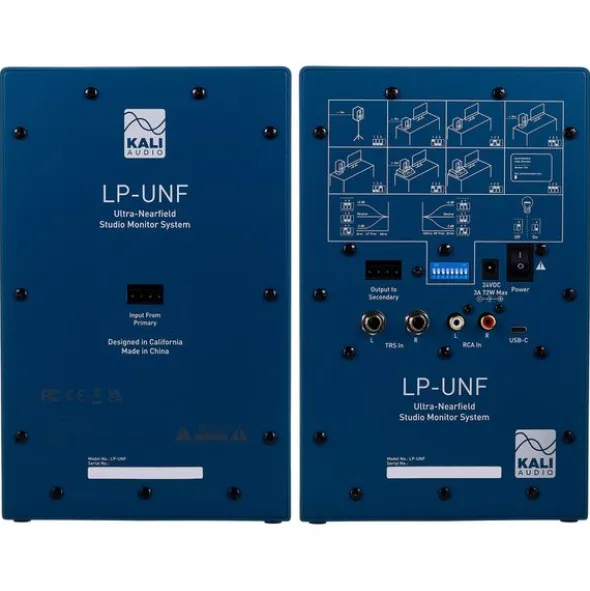 Kali Audio LP-UNF Blue