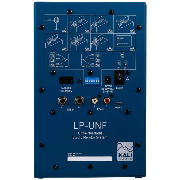 Kali Audio LP-UNF Blue
