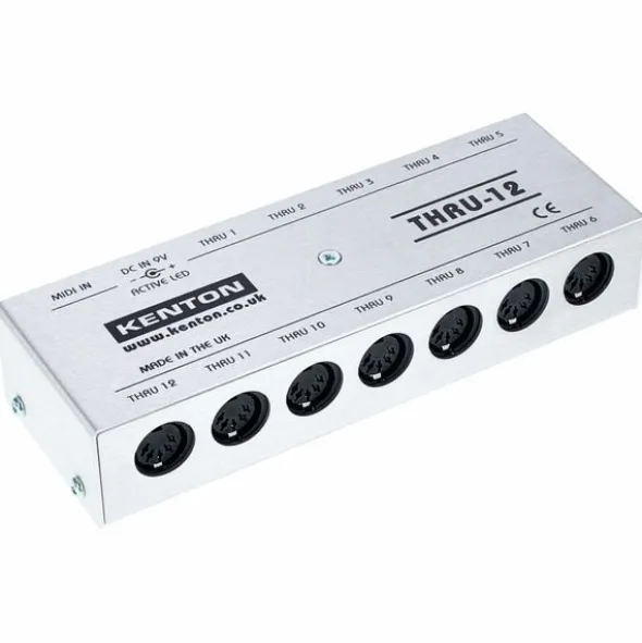 Kenton MIDI Thru 12